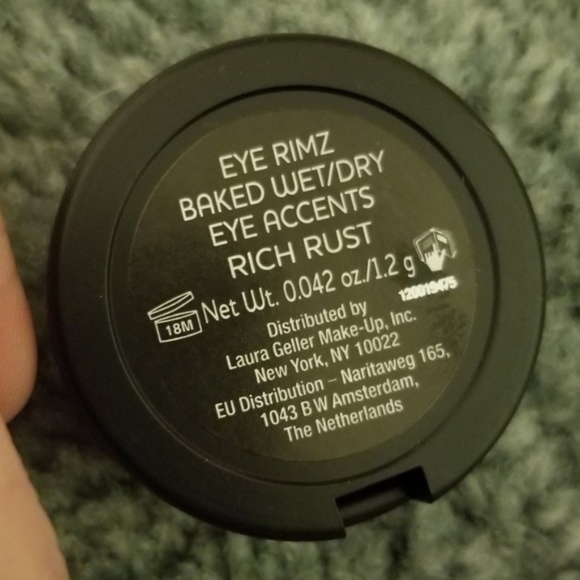 Laura Geller Beautiful Wet/Dry Eyeshadow RICH RUST - Picture 6 of 6